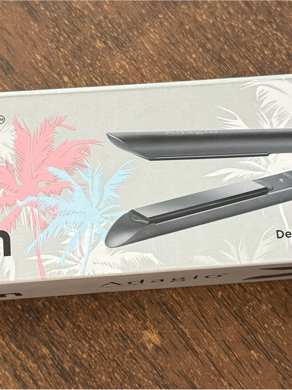 Adagio Ceramic Flat Iron